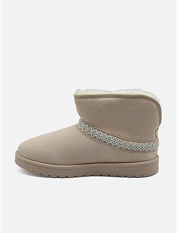 Botines altos