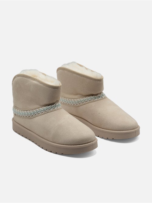 Botines altos - Kiabi Botines altos - Kiabi