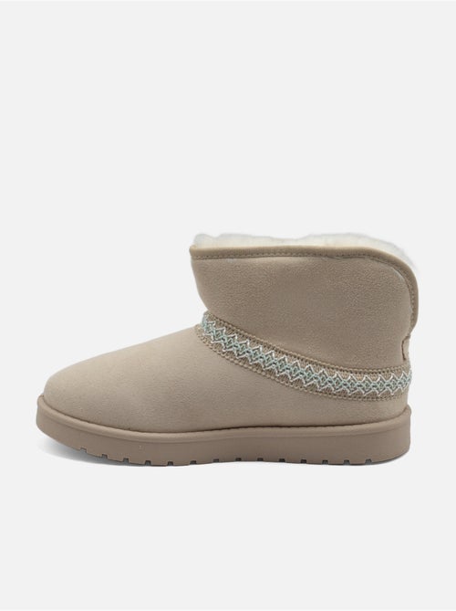 Botines altos - Kiabi Botines altos - Kiabi