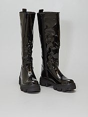 Botas altas de mujer con descuentos | Kiabi