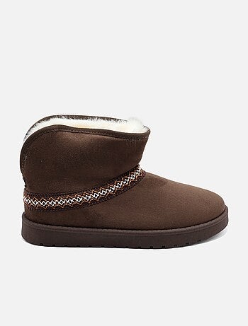 Botines altos