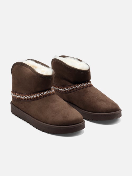 Botines altos - Kiabi Botines altos - Kiabi