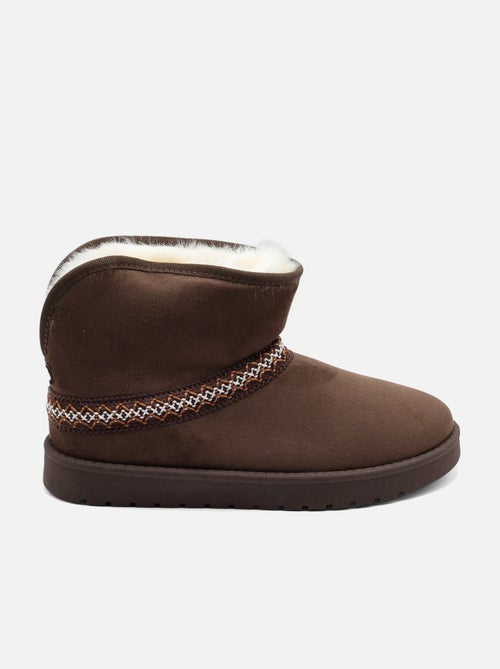Botines altos - Kiabi Botines altos - Kiabi