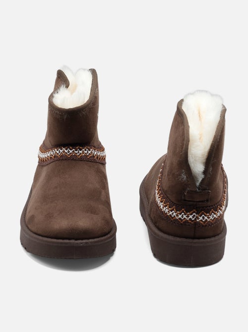 Botines altos - Kiabi Botines altos - Kiabi