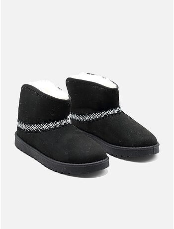 Botines altos