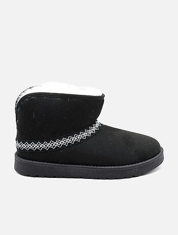 Botines altos