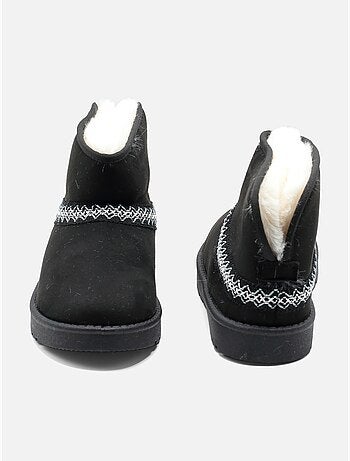 Botines altos