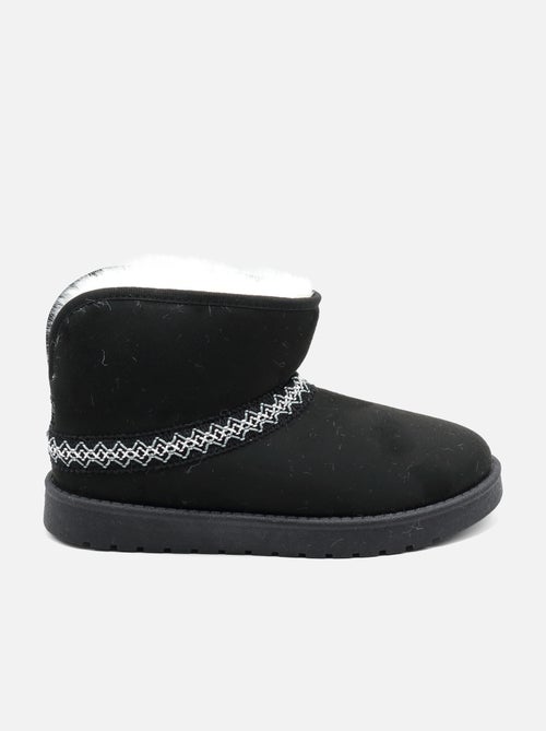 Botines altos - Kiabi Botines altos - Kiabi