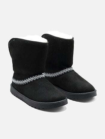 Botines altos