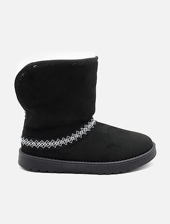 Botines altos