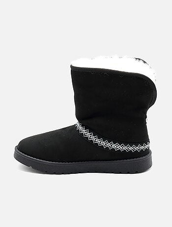 Botines altos