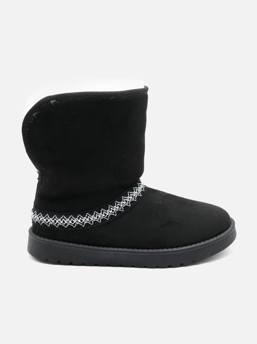 Botines altos - Kiabi Botines altos - Kiabi