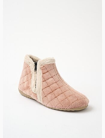 Botines anchos cálidos y cómodos - Afibel