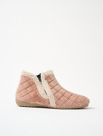 Botines anchos cálidos y cómodos - Afibel