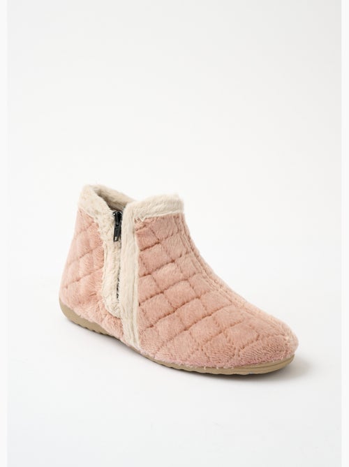 Botines anchos cálidos y cómodos - Afibel - Kiabi