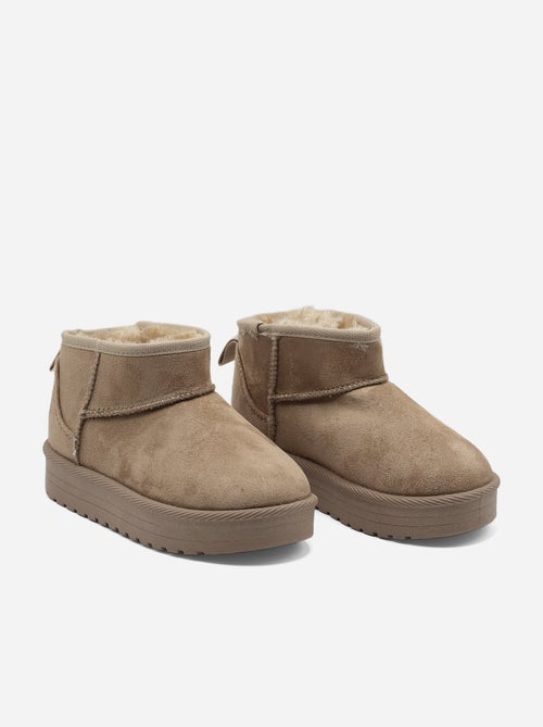 Botines bajos - Kiabi Botines bajos - Kiabi