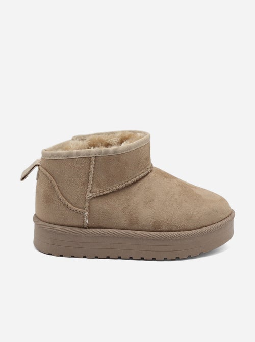 Botines bajos - Kiabi Botines bajos - Kiabi