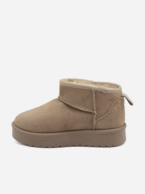 Botines bajos - Kiabi Botines bajos - Kiabi