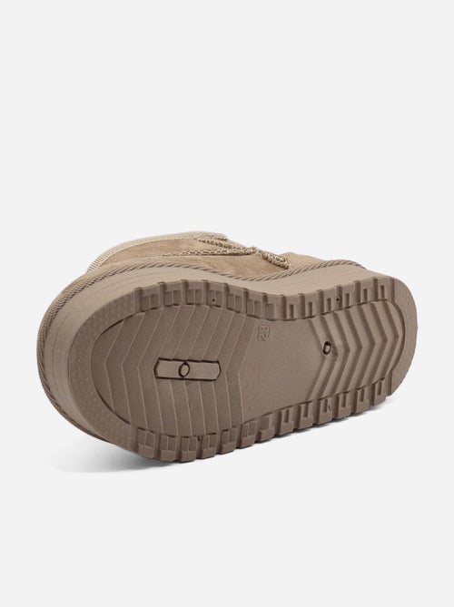 Botines bajos - Kiabi Botines bajos - Kiabi
