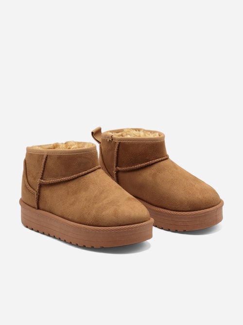 Botines bajos - Kiabi Botines bajos - Kiabi