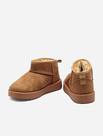 Botines bajos