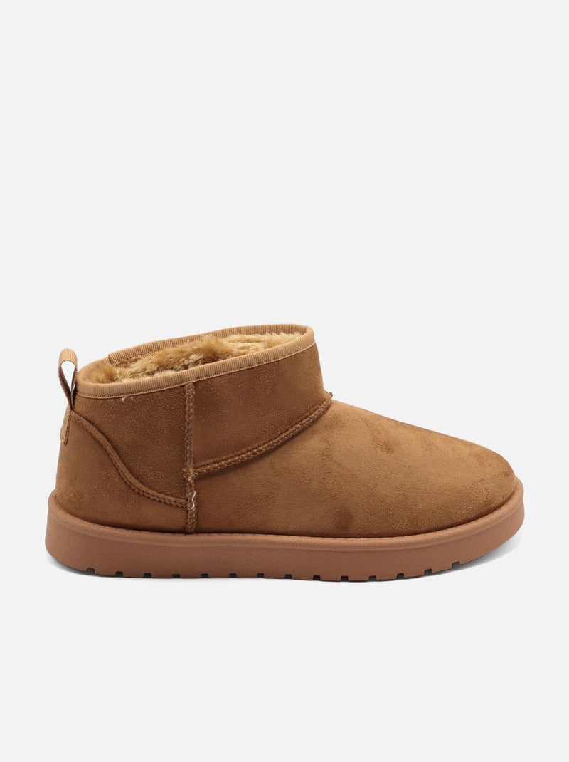 Botines bajos Camel - Kiabi