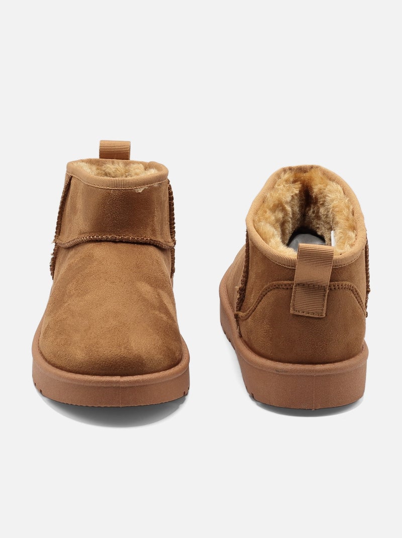 Botines bajos Camel - Kiabi