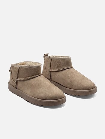 Botines bajos
