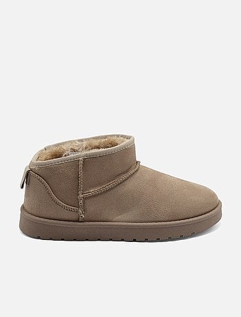 Botines bajos