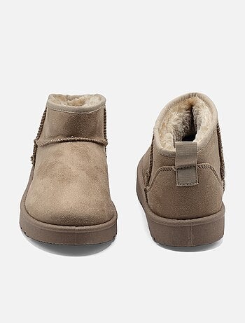 Botines bajos