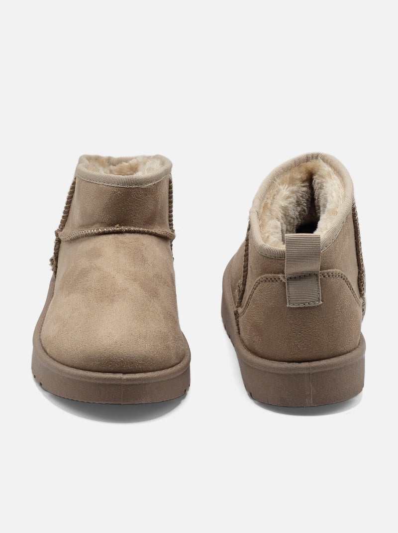Botines bajos Caqui - Kiabi