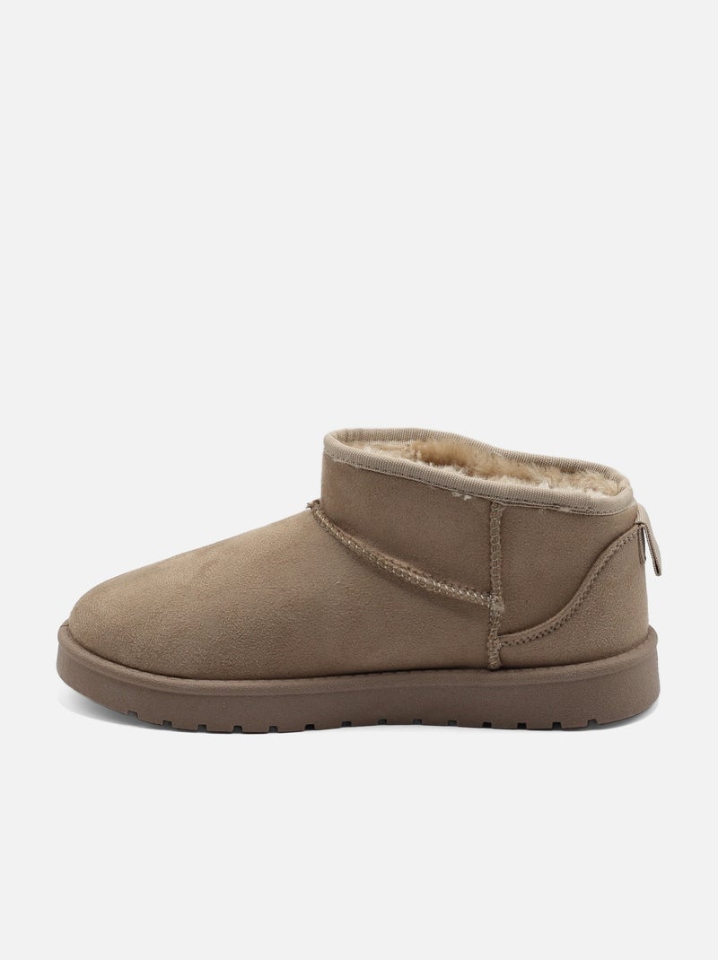 Botines bajos Caqui - Kiabi