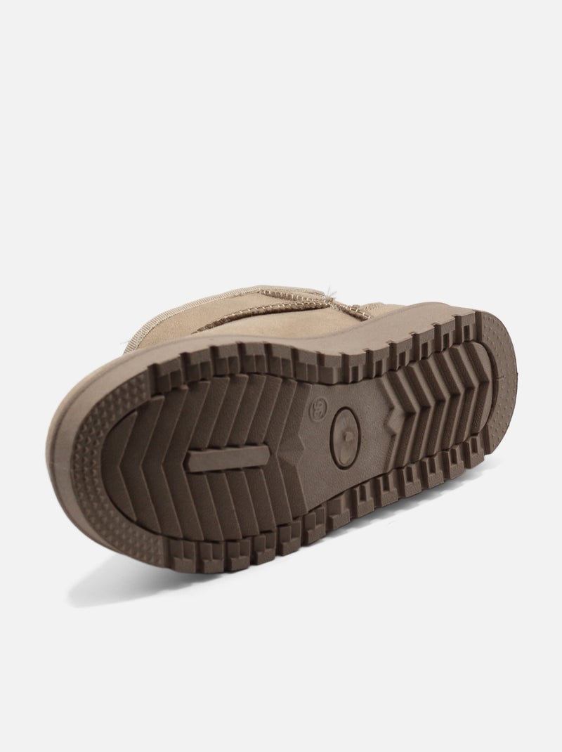 Botines bajos Caqui - Kiabi