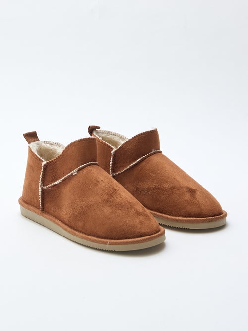 Botines bajos con forro - Kiabi