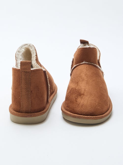 Botines bajos con forro - Kiabi