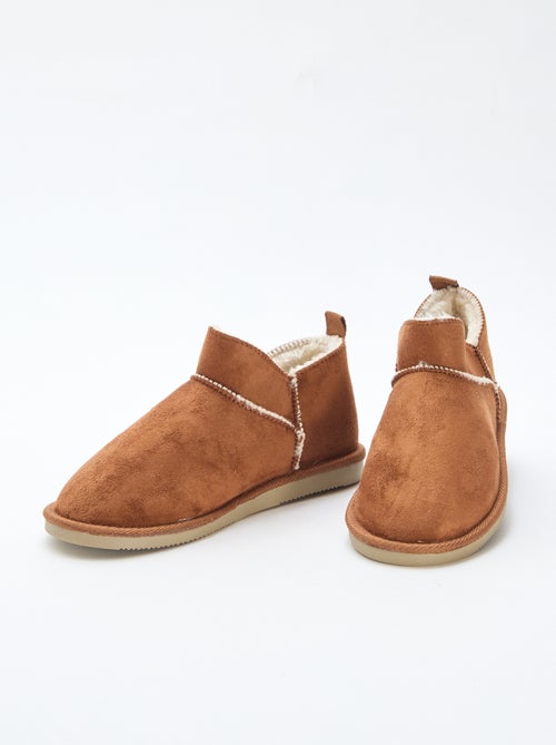 Botines bajos con forro - Kiabi