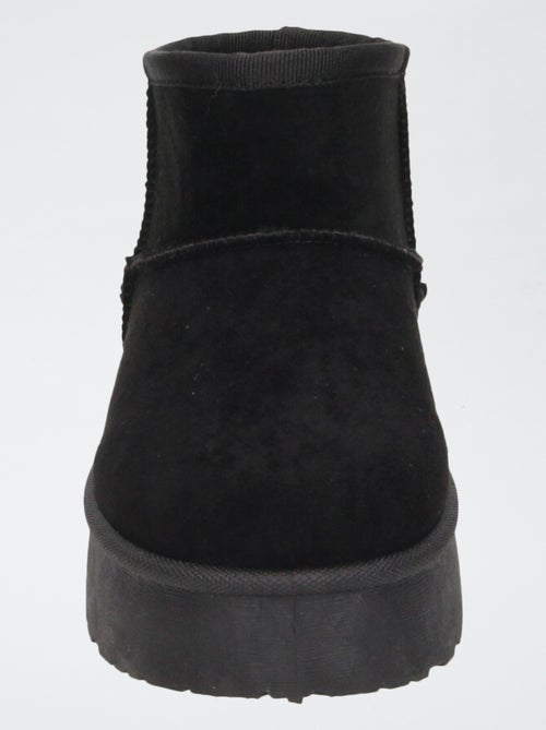 Botines bajos de ante sintético - Kiabi