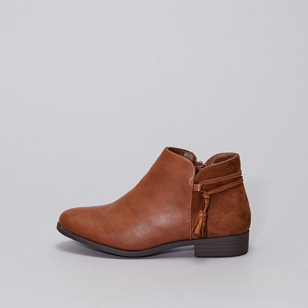 botines bajos
