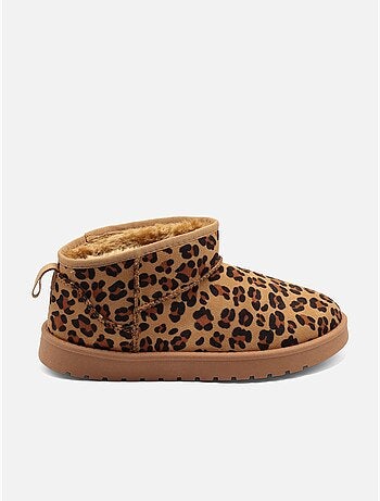 Botines bajos