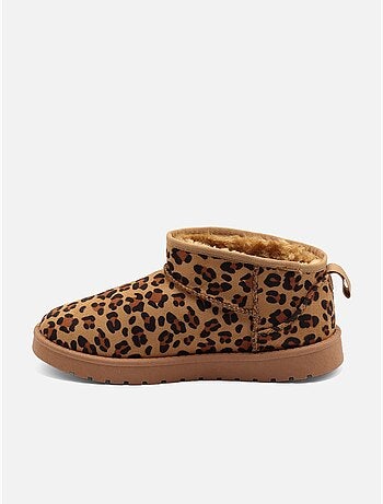 Botines bajos