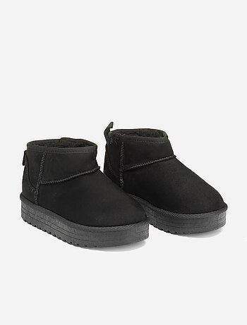 Botines bajos