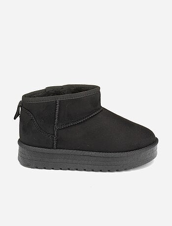 Botines bajos