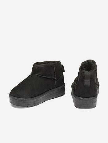 Botines bajos