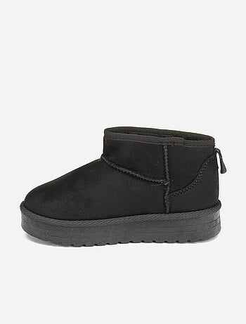 Botines bajos