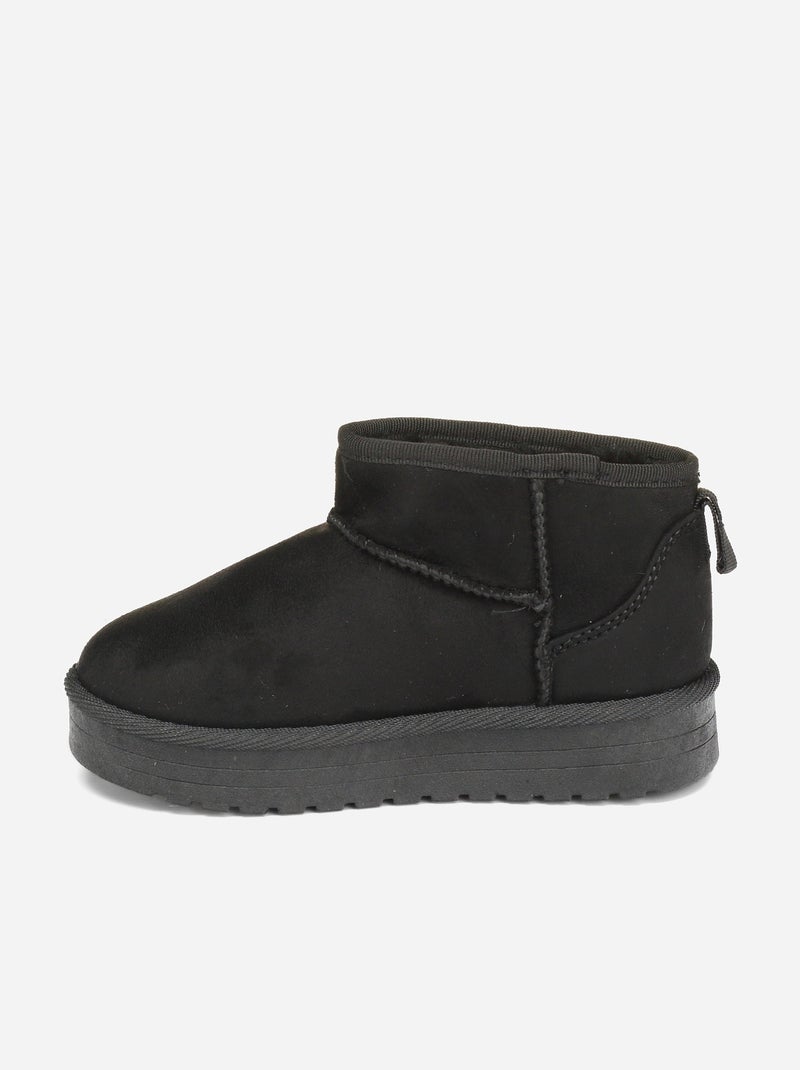 Botines bajos Negro - Kiabi