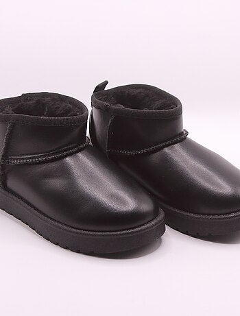 Botines bajos