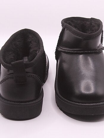 Botines bajos