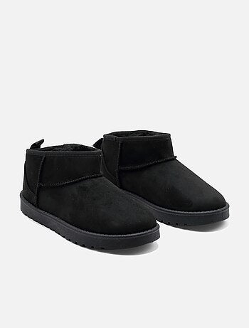 Botines bajos