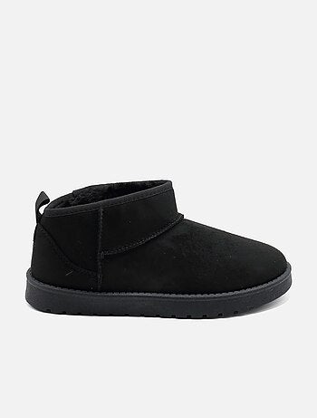 Botines bajos