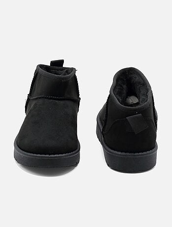 Botines bajos